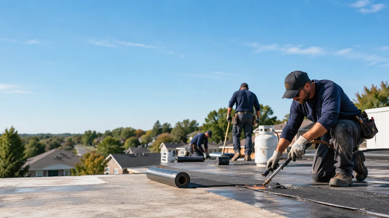 Flat Roof Leak Repair providers in Holder, FL