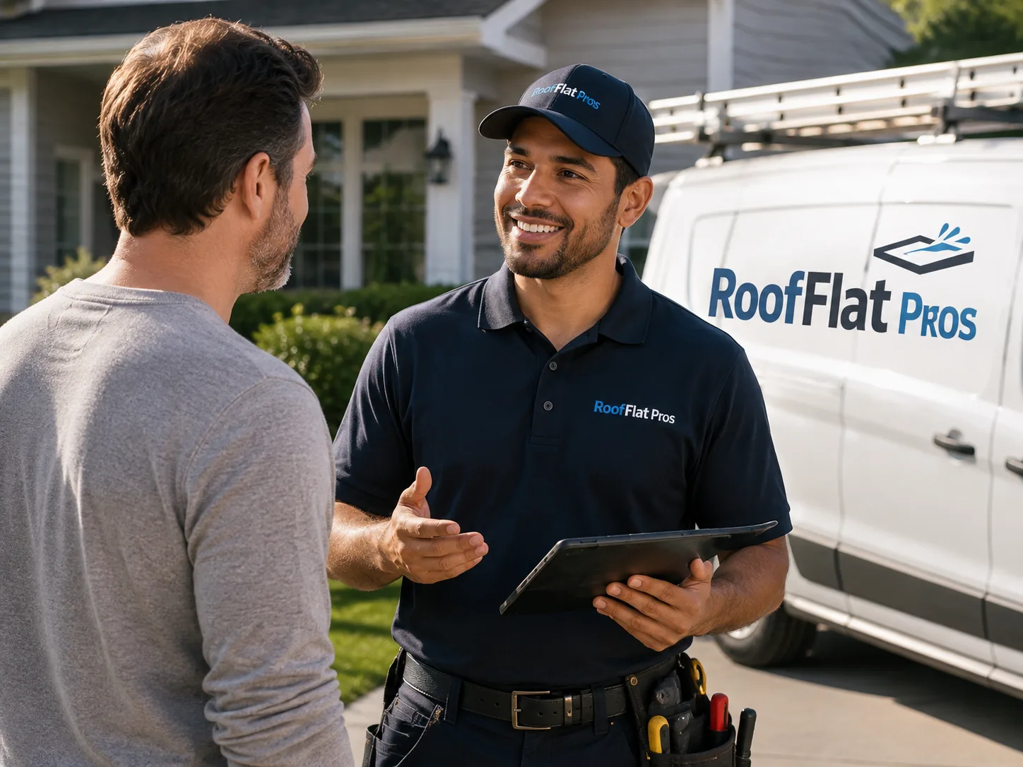 Flat Roof Leak Repair Holder, FL common questions